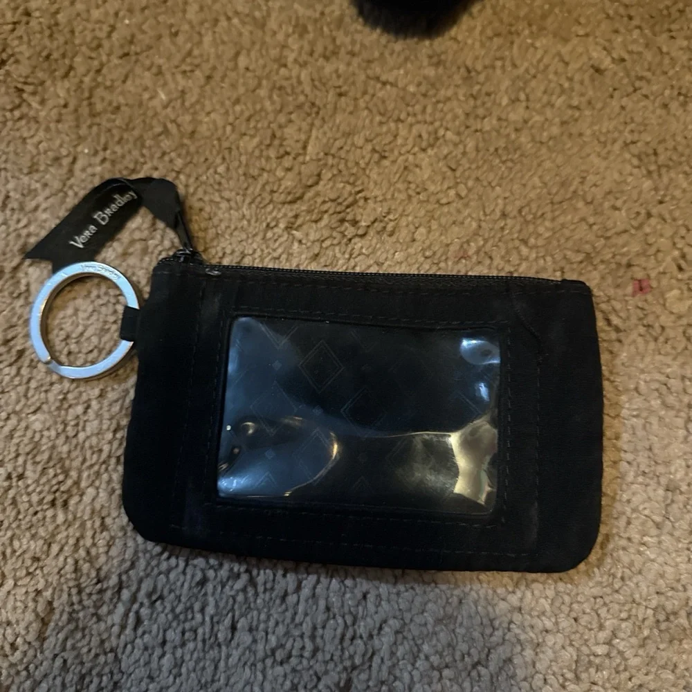 Vera Bradley Black Holster Clip Accessory